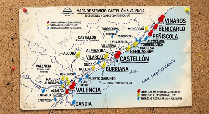 mapa montajes mapa de lugares de servicios