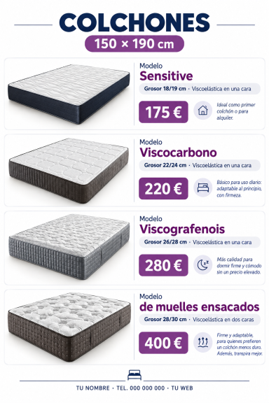 COLCHON 150 COLCHON 150
